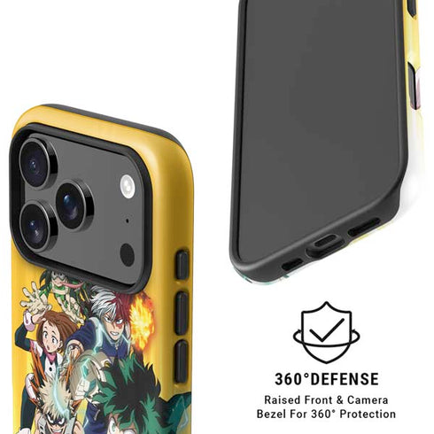 My Hero Academia Deku Squad Season 5 iPhone 17 Pro Max Magsafe Impact Case