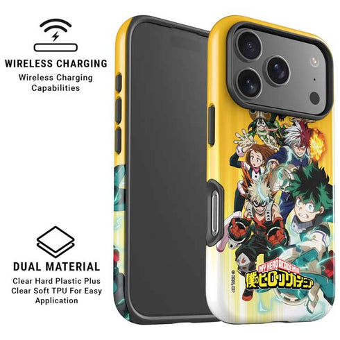 My Hero Academia Deku Squad Season 5 iPhone 17 Pro Max Magsafe Impact Case