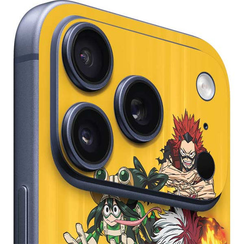 My Hero Academia Deku Squad Season 5 iPhone 17 Pro Skin