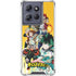 My Hero Academia Deku Squad Season 5 Moto G 5G (2025) Clear Case