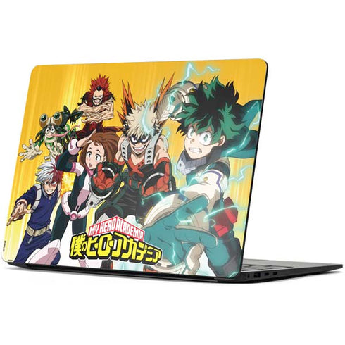 My Hero Academia Deku Squad Season 5 Surface Laptop 7 13.8in Skin