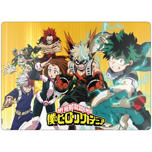 My Hero Academia Deku Squad Season 5 Surface Laptop 7 13.8in Skin
