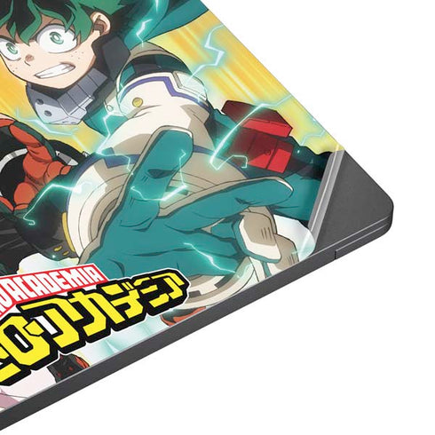 My Hero Academia Deku Squad Season 5 Surface Laptop 7 15in Skin