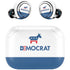 Democrat Blue And Red Amazon Echo Buds Skin