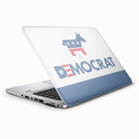 Democrat Blue And Red HP Elitebook Skin