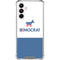 Democrat Blue And Red Galaxy A16 5G Clear Case