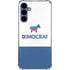 Democrat Blue And Red Galaxy A35 5G Clear Case