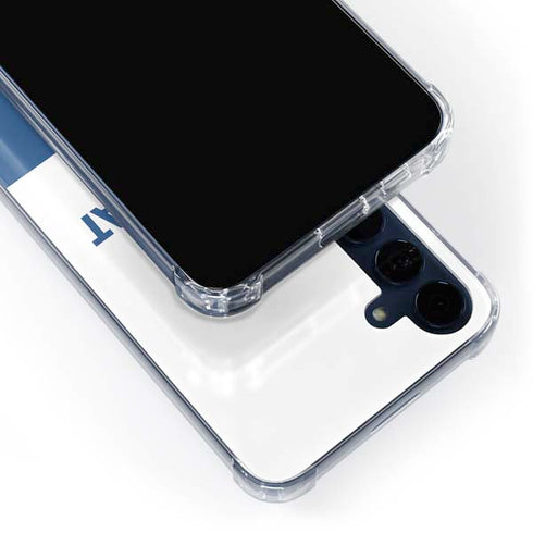 Democrat Blue And Red Galaxy A55 5G Clear Case