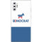 Democrat Blue And Red Galaxy Note 10 Plus Skin