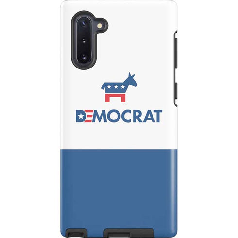Democrat Blue And Red Galaxy Cases