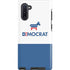 Democrat Blue And Red Galaxy Cases