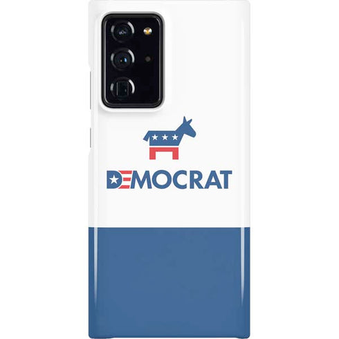 Democrat Blue And Red Galaxy Cases