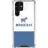 Democrat Blue And Red Galaxy S23 Ultra Clear Case