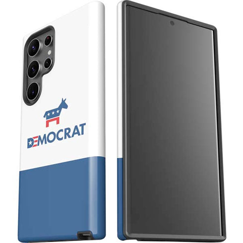 Democrat Blue And Red Galaxy S23 Ultra Pro Case