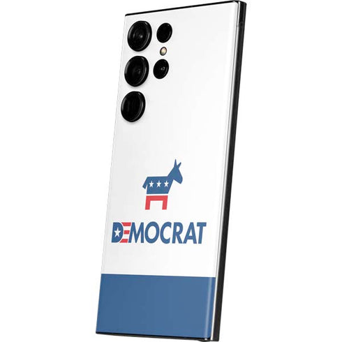 Democrat Blue And Red Galaxy Skins