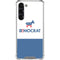 Democrat Blue And Red Galaxy S24 FE Clear Case