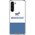 Democrat Blue And Red Galaxy S24 FE Clear Case