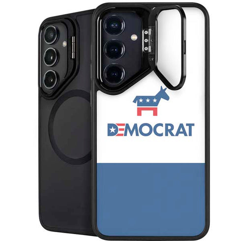Democrat Blue And Red Galaxy S24 FE Kickstand Case