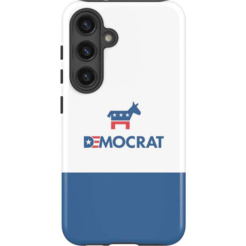 Democrat Blue And Red Galaxy S25 Impact Case