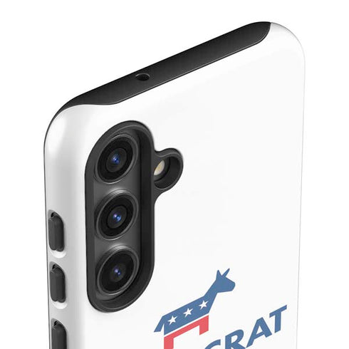 Democrat Blue And Red Galaxy S25 Impact Case