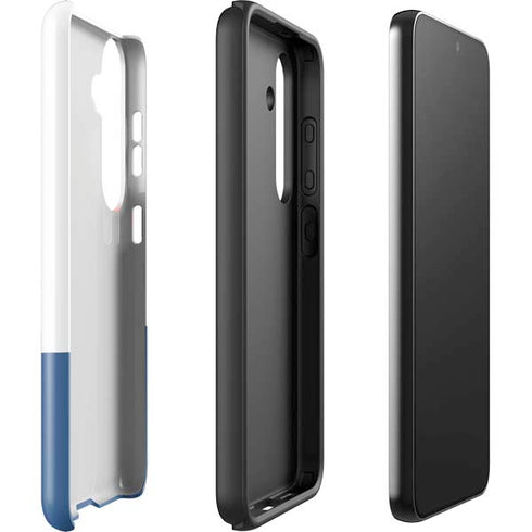 Democrat Blue And Red Galaxy S25 Impact Case