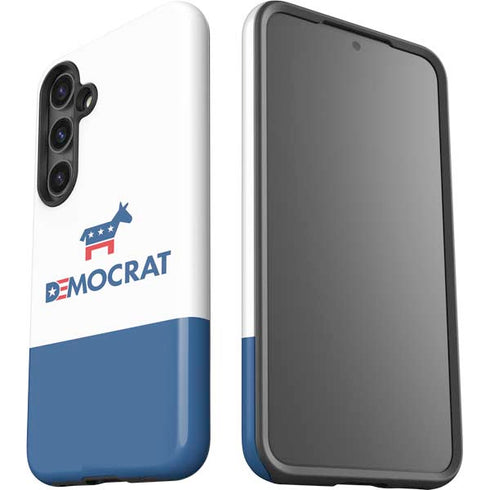 Democrat Blue And Red Galaxy S25 Impact Case