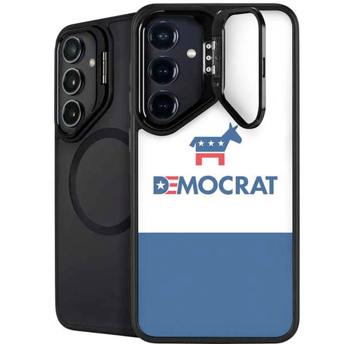 Democrat Blue And Red Galaxy S24 Kickstand Case
