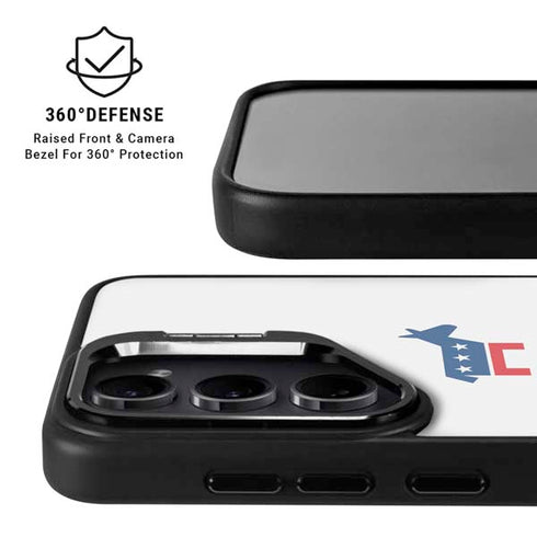 Democrat Blue And Red Galaxy S25 Plus Kickstand Case