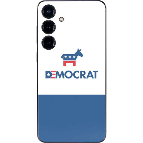 Democrat Blue And Red Galaxy S24 Plus Skin