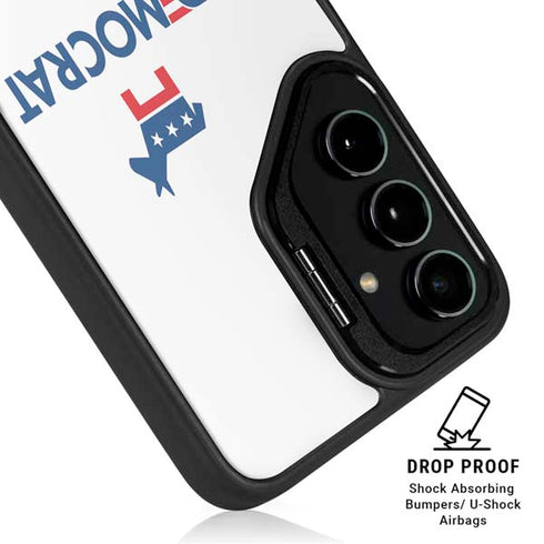 Democrat Blue And Red Galaxy S25 Ultra Kickstand Case