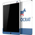Democrat Blue And Red iPad Skins