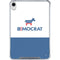 Democrat Blue And Red iPad 11th Gen (2025) Clear Case