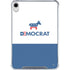 Democrat Blue And Red iPad 11th Gen (2025) Clear Case