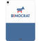 Democrat Blue And Red Apple iPad Air Skin