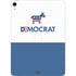 Democrat Blue And Red Apple iPad Air Skin