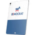 Democrat Blue And Red Apple iPad Air Skin