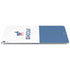 Democrat Blue And Red Apple iPad Air Skin