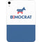 Democrat Blue And Red Apple iPad Mini Skin