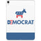 Democrat Blue And Red Apple iPad Pro Skin