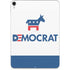 Democrat Blue And Red Apple iPad Pro Skin