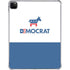 Democrat Blue And Red iPad Pro 11in (2024) Clear Case