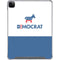 Democrat Blue And Red iPad Cases
