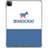 Democrat Blue And Red iPad Cases