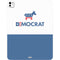 Democrat Blue And Red iPad Pro 13in M4 (2024) Skin