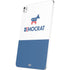 Democrat Blue And Red iPad Pro 13in M4 (2024) Skin