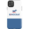 Democrat Blue And Red iPhone Cases