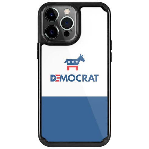 Democrat Blue And Red iPhone Cases