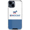 Democrat Blue And Red iPhone 15 Clear Case