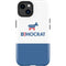 Democrat Blue And Red iPhone 15 Impact Case