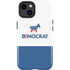 Democrat Blue And Red iPhone 15 Impact Case